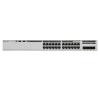 Cisco Catalyst 9200L, 24-Port Managed Switch with 24 Gigabit Ethernet PoE+ and 4 SFP, 370W Power Budget Ports, Network Advantage