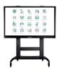 Toughbook Mobile Fixed Height System. VESA to 1200 x 600mm. Supports panels up to 136kg. Black.