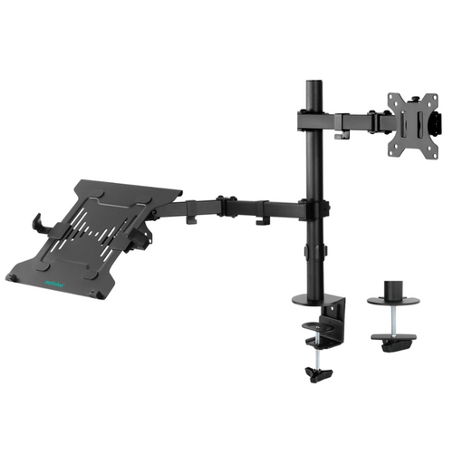 mbeat® activiva ErgoLife Dual Monitor Screen Double Joint Monitor Arm  is a versatile and economical solution for dual 13'-32' screens