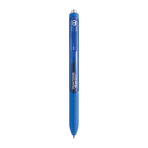 Paper Mate Inkjoy RT Gel Pen Blue Box 12