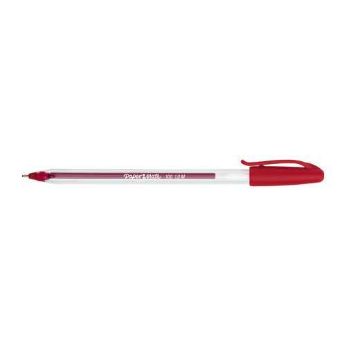 Paper Mate InkJoy 100ST BP Red Box 12