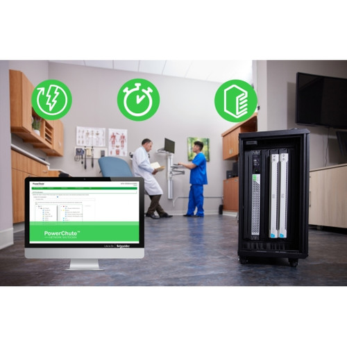 APC Digital license, PowerChute Network Shutdown for Virtualization and HCI, 6 year license