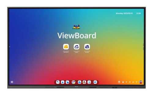 ViewSonic 110' 4K Interactive Panel Display, Ultra Clear and Smooth. USB-C, 5 Years Advance Replacement