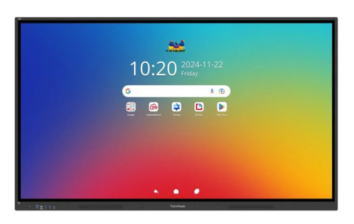 ViewSonic IFP7534 34 Android 14, EDLA 75' Windows: 40, Android: 20, EDLA: 20 Android 14 (EDLA) *Ready end of March SKU under updated*