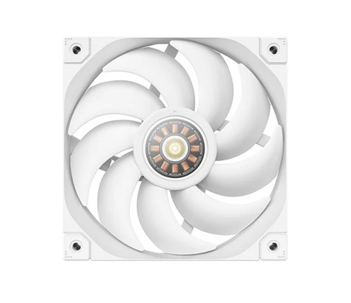 DeepCool FL12 White 120mm Unique ARGB Fans, Low Noise, 4-pin PWM, Fluid Dynamic Bearing, Addressable RGB LED