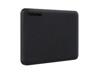 TOSHIBA 2TB CANVIO ADVANCE V10 - 2.5" PORTABLE USB 3.0 HARD DRIVE, BLACK, 3YR