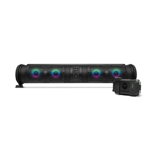 EcoXgear SoundExtreme SE28B Elite 28'' Wireless Powersports Soundbar