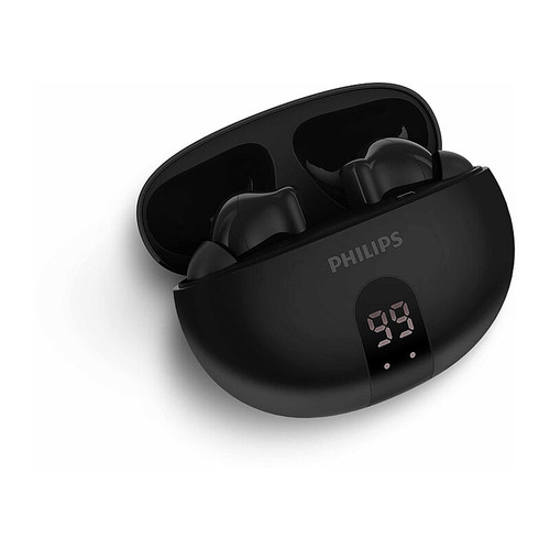Philip wireless earbuds with 4 x AI mics - Black