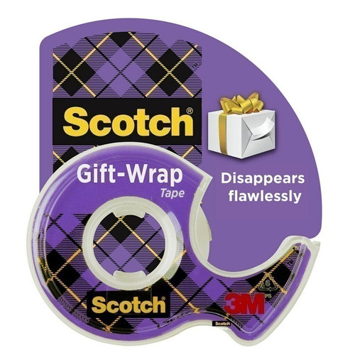 Scotch Gift Tape 15 19mm Box 12