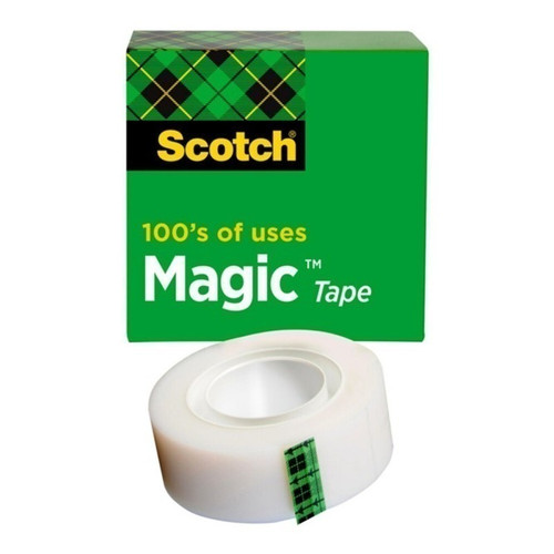 Scotch Magic Tape 810 19mm Box 12