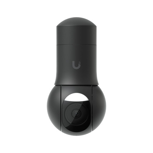 Ubiquiti UniFi Protect G5 PTZ Camera, Black, Compact, Weatherproof 2K HD, IP66, Remote Pan-tilt-zoom Control, Automatic Person Tracking, 2 Yr Warr