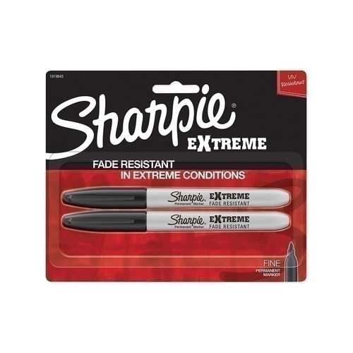 Sharpie Fine Extreme Pack of 2 Box 6