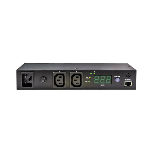 PowerShield RPSW-10A2 Dynamix Network Switch PDU, 2 x 10A IEC Output, 10A Inlet Plug, provides efficient power distribution for network switches