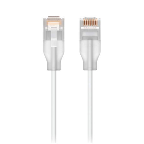 Ubiquiti UniFi Etherlighting Patch Cable Length 1M  Nano-thin Patch Cable With 2.5 GbE Support Designed sShow Etherlighting Effects