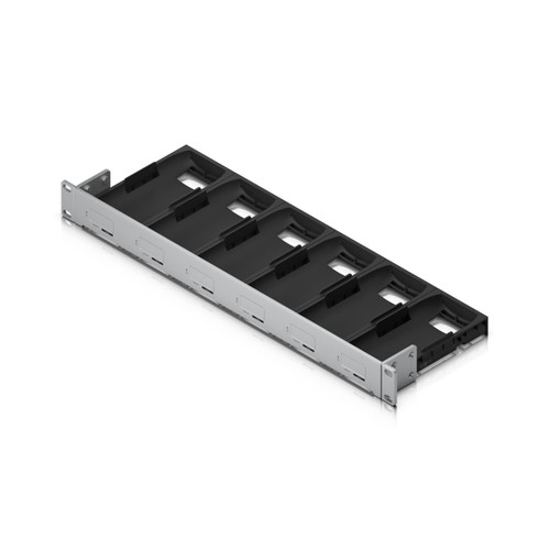 Ubiquiti AI Port Rack Mount, 1U Rack-mount Accessory Supports Up To Six AI Ports, Compitable with UACC-AI-Port, 2Yr Warr