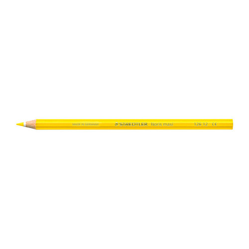 Staedtler Noris Club Maxi Colour Yellow Pack of 12