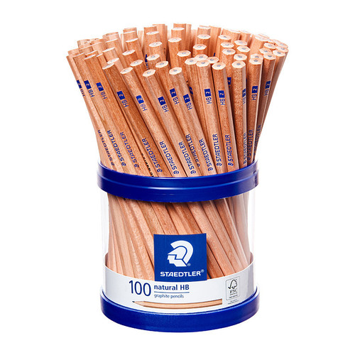 Staedtler Natural Pencilil HB Cup100