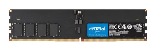 Crucial 16GB (1x16GB) DDR5 CUDIMM 6400MHZ CL52 Desktop PC Memory for Intel Core Ultra Processors AI PC