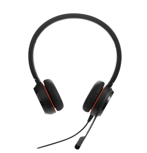 Jabra Evolve 30 II, USB C/A Stereo Stereo UC, Great calls and music, Plug-and-play connectivity, Manage calls easily, Flexible connectivity via 3.5 mm