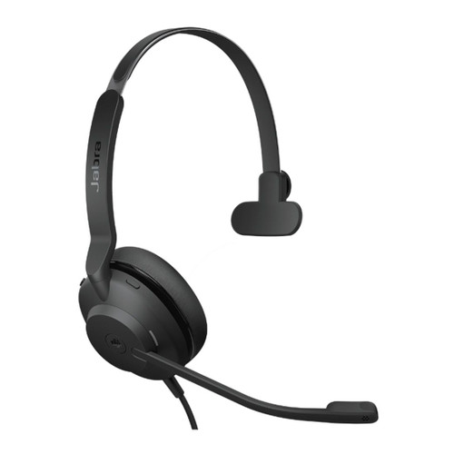 Jabra Evolve2 30 SE Wired USB-C/A MS Teams Mono Headset, Lightweight & Durable, Noise Isolating Ear Cushions, Plug-and-play, 2-Mic, 2Yr Warranty