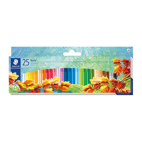 Staedtler Noris Oil Pastel Assorted Box 25
