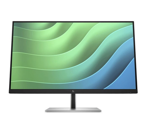 HP E27 G5 27' 75Hz FHD IPS Monitor 1920x1080 16:9 5ms Height Adjustable Tilt Swivel Pivot 4xUSB-A Hub DP HDMI VESA 3yrs wty ~7VH95AA 6N6E9AA