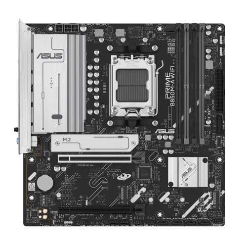 ASUS AMD B850M PRIME B850M-A WIFI-CSM (AM5) mATX Motherboard 4xDDR5, Max 256GB, 1 x PCIe 5.0 x16 slot, 4 x SATA