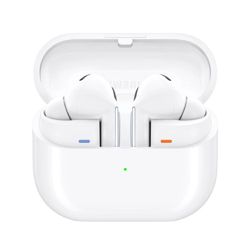 Samsung Galaxy Buds3 Pro - White(SM-R630NZWAASA),Active Noise Cancellation, Erogonomic Design ,360 Audio, Bluetooth v5.4,IP57,53mAh, 1Year Warranty