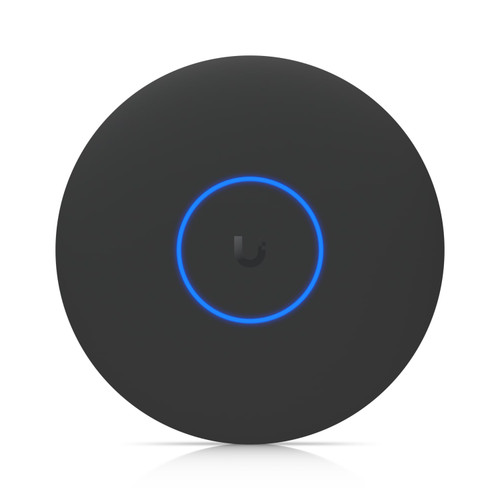 Ubiquiti U7 Pro XG, Black ,Ceiling-mounted 6-stream WiFi 7 AP Wiith 10/5/2.5/1 GbE Support,140 m²  Coverage, 300+ Connect Devices, Powered By PoE+