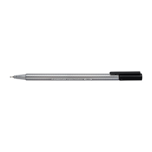 Staedtler Tri 334 0.3mm Black Box 10