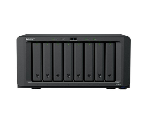 Synology DiskStation DS1825+ 8-Bay 3.5" Diskless 2x 2.5 GbE (Tower), AMD Ryzen Quad Core 2.2GHz, 8GB RAM, 3x USB3.2, 2x Expan, 3 yr Wty SYN HDD ONLY
