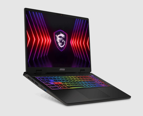 MSI Sword Series Gaming Notebook 16' FHD Intel Core  i7-14650HX DDR5 8GB*2 1TB SSD Windows® 11 Home Nvidia  RTX 4060, GDDR6 8GB