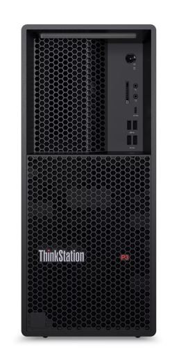 LENOVO ThinkStation P3 Tower i7-14700K 32GB 1TB SSD + 2TB SATA HDD NVIDIA RTXA2000-16GB WIN 11P Intel® UHD Graphics 770 RJ-45 WIFI6E BT KB+M 3YR WTY
