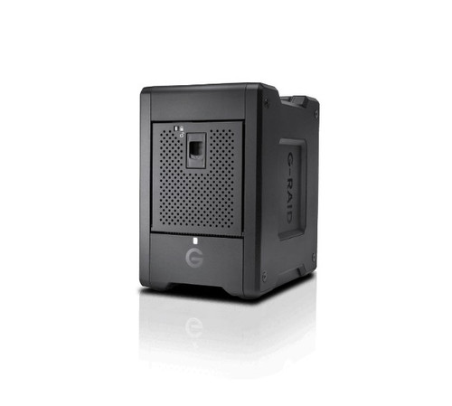 Western Digital G-RAID SHUTTLE 4 48TB APJP, Thunderbolt 3, USB 3.2 Gen 2x1, Ultrastar 7200 RPM, DTR Up to 700MB/s read and 850MB/s write, 5 Y Warranty