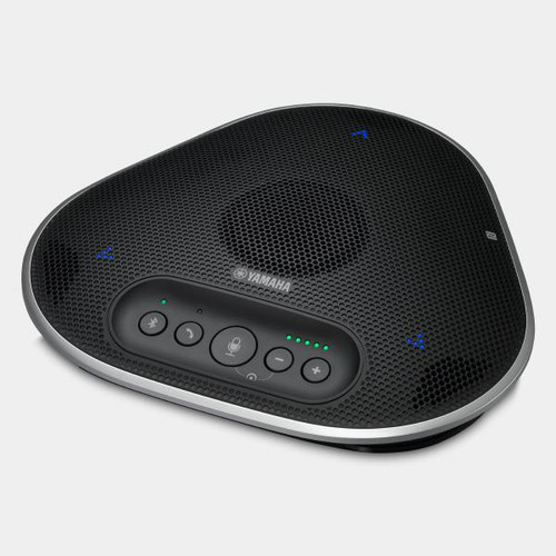 Yamaha YVC330 Unified Communications Speakerphone, Portable USB &amp; Bluetooth - Black