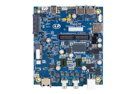 Connect Tech Rugged Rogue Carrier Board for NVIDIA Jetson AGX Orin (SOM not included)
