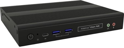 Matrox Vion NX IP Video Gateway. 2x HDMI (Output), 1x 1Gpbs RJ45. 2 YR WTY.