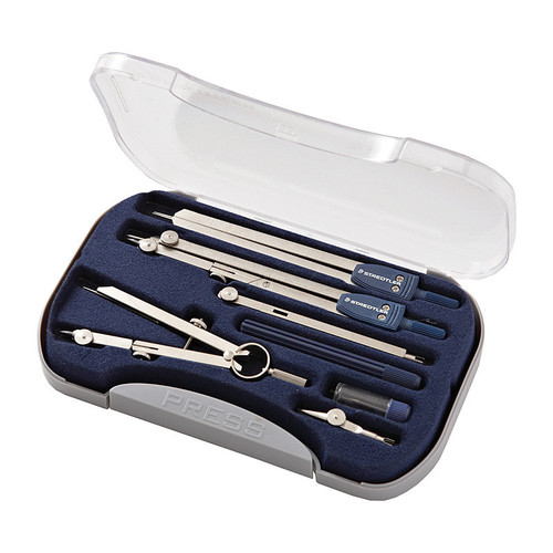 Staedtler 559 Arco 7pc Compass Set