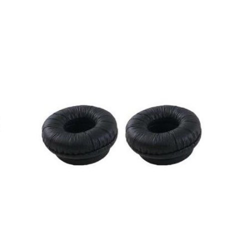 Poly Encorepro HW700 LEATHERET TE EAR CUSHIONS AND MOUNTING P LATES 2 PIECES