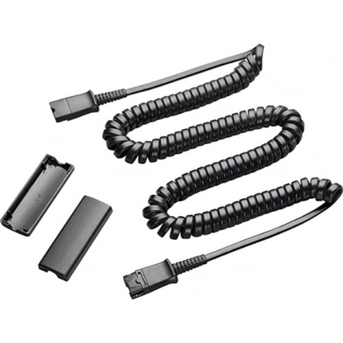 Poly QD TO QD LIGHTWEIGHT EXTE NSION CABLE WITH QD LOCK