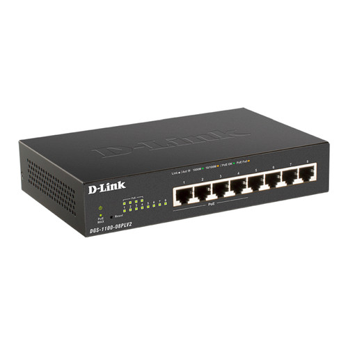 D-LINK 8-Port Managed Switch