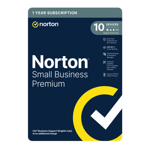 Norton Small Business Premium 1U10D