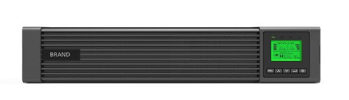NovoPower HARMONY IOT RT3000, Online Double Conversion UPS with LCD Display, 3000VA, 3000W, 2U Rack/Tower, 3 Year Warranty