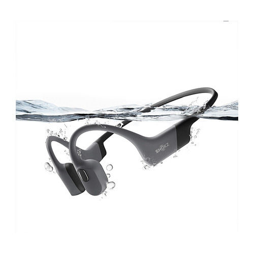 Shokz OpenSwim Pro - Grey Conduction Wireless Headphones