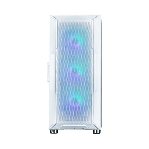 Zalman i3 NEO ARGB White, Mid Tower, Tempered Glass, Drive Bays: 2x Combo (3.5" or 2.5"), 3x 2.5", Expansion Slot: 7, Motherboard Support: ATX / mATX / Mini-ITX, Pre-Installed Fan: 4x 120mm ARGB, 1 Year Warranty