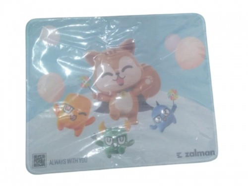 Zalman ZM-MP2 B, Mouse Mat, Small, 1 Year Warranty