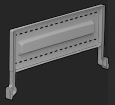 NeatBoard50 - Wallmount