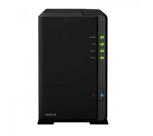 Synology NVR216 Network Video Recorder 4 channel