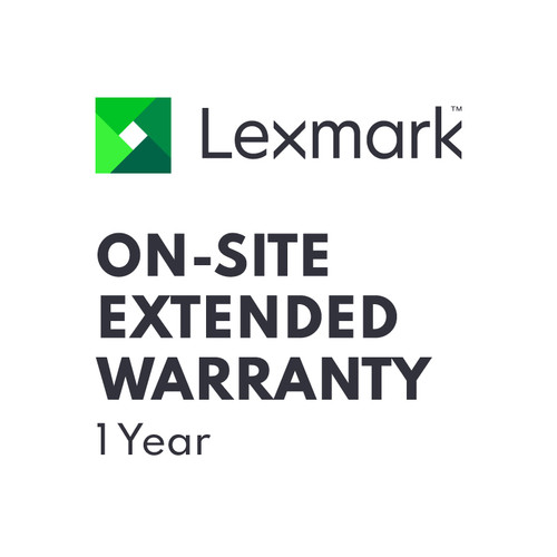 Lexmark 1 Year Onsite Extended War