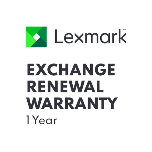 Lexmark 1 Year Exchange Renewal War